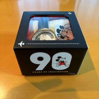 90th Anniversary JAL Mickey Watch Mickey Mouse