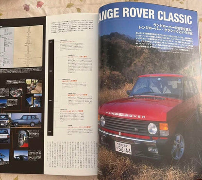 LAND ROVER Buyers & Parts Guide 2005