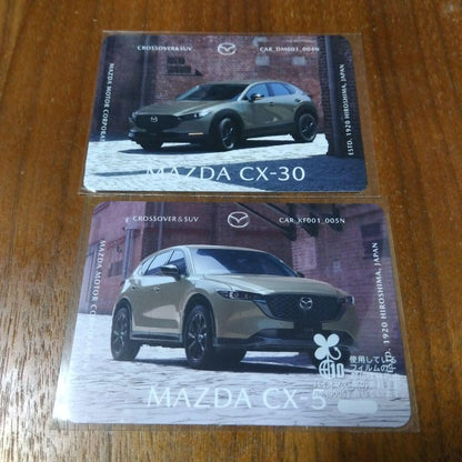 Mazda CX-30 & CX-5 Catalog