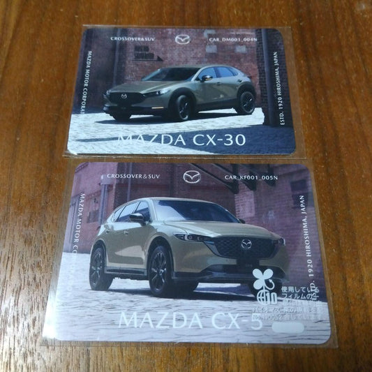 Mazda CX-30 & CX-5 Catalog