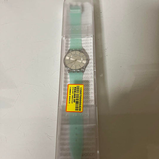 New SWATCH Emerald Green Watch