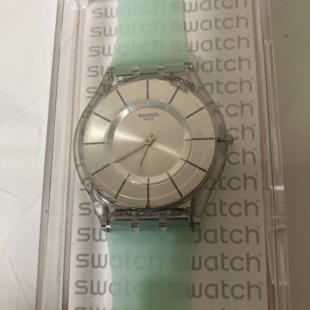 New SWATCH Emerald Green Watch