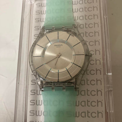 New SWATCH Emerald Green Watch