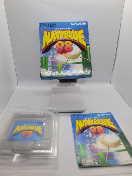 Navy Blue 98 Navy Blue 98 Game Boy Software Retro Game