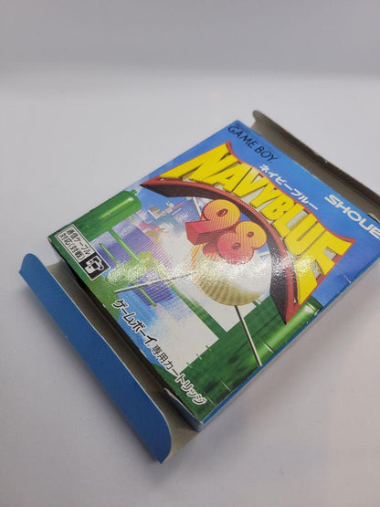 Navy Blue 98 Navy Blue 98 Game Boy Software Retro Game
