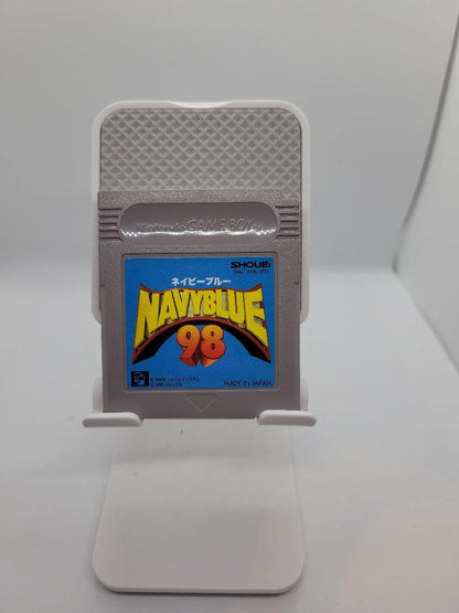 Navy Blue 98 Navy Blue 98 Game Boy Software Retro Game