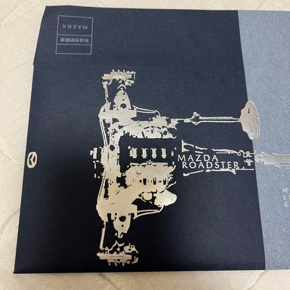 Mazda Roadster White Limited Selection Catalog