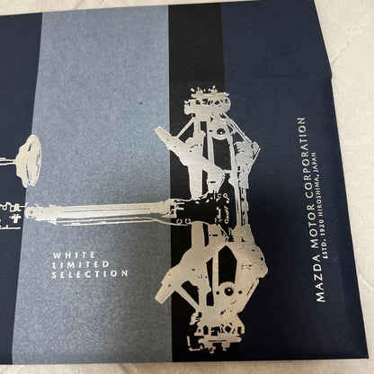 Mazda Roadster White Limited Selection Catalog