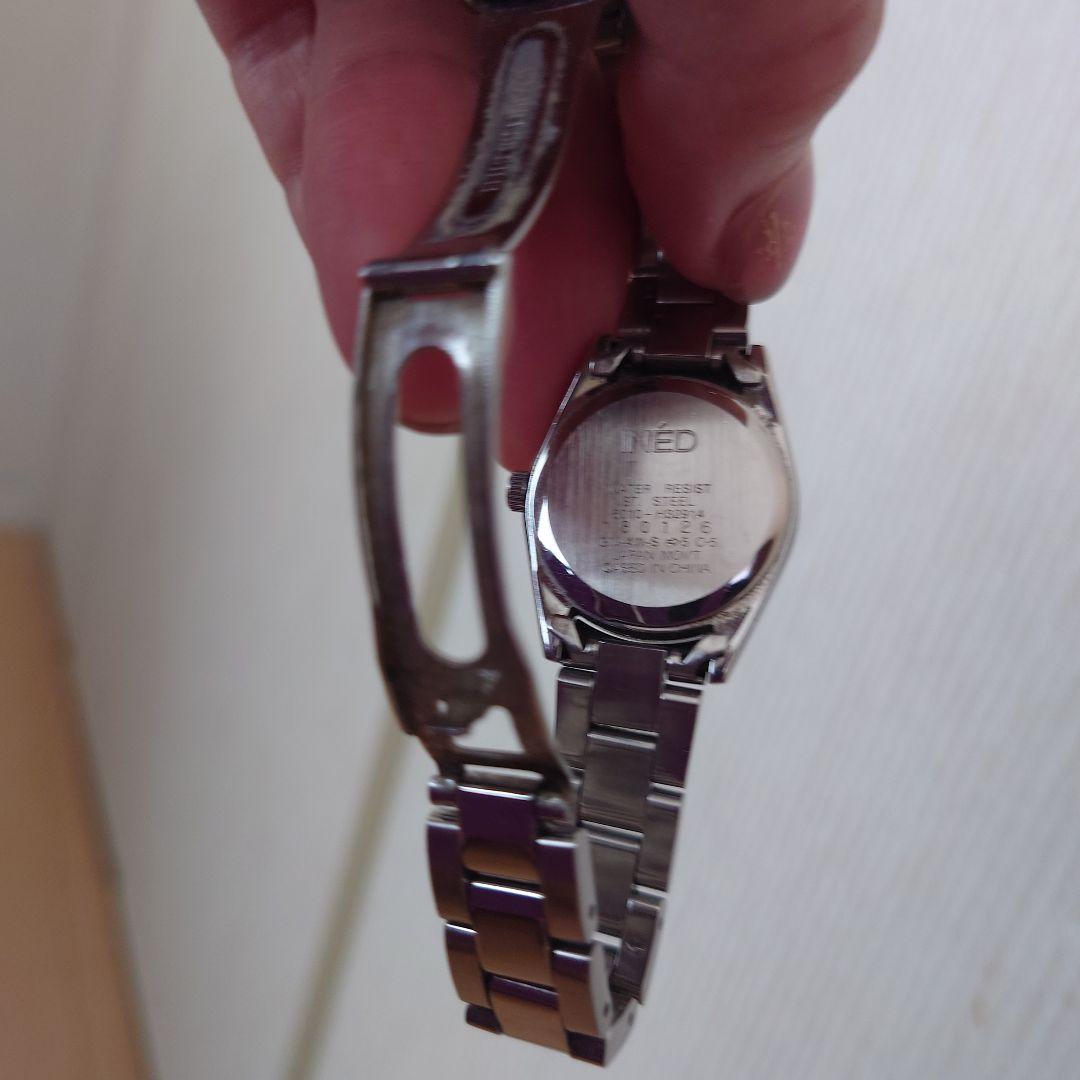 Automatic Winding Analog Watch Silver Approximately 30mm