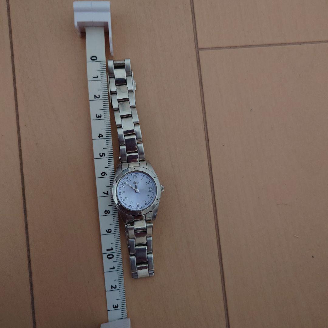 Automatic Winding Analog Watch Silver Approximately 30mm