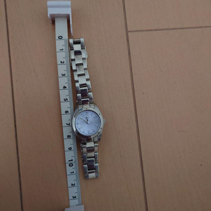 Automatic Winding Analog Watch Silver Approximately 30mm