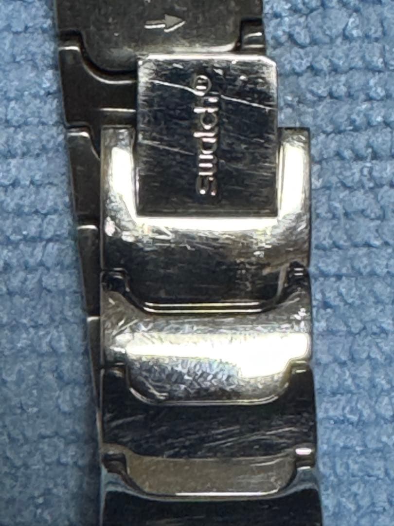 Swatch Stainless Steel Watch Black