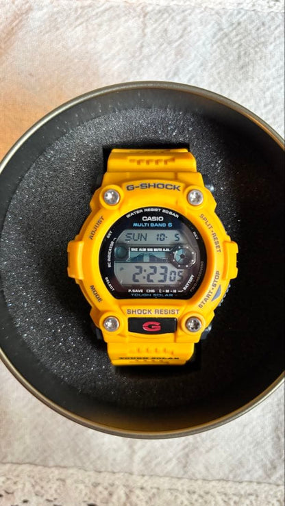 Rarity G-SHOCK GW-7900CD Yellow Digital Watch