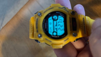 Rarity G-SHOCK GW-7900CD Yellow Digital Watch