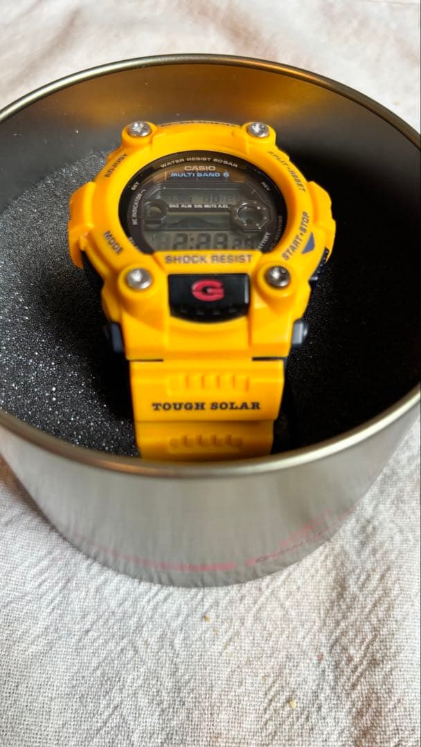 Rarity G-SHOCK GW-7900CD Yellow Digital Watch