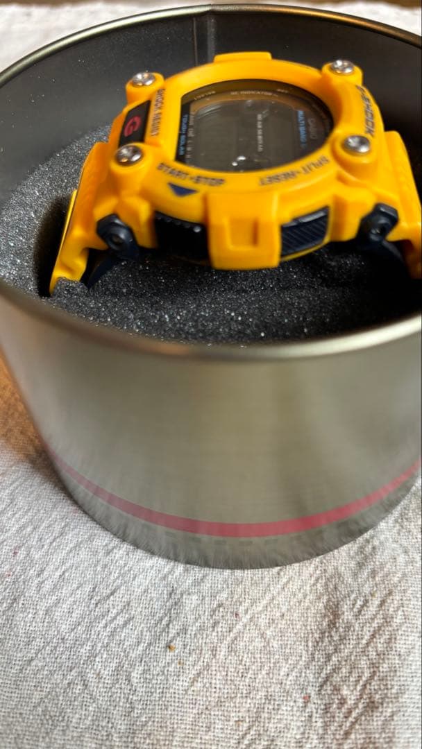 Rarity G-SHOCK GW-7900CD Yellow Digital Watch