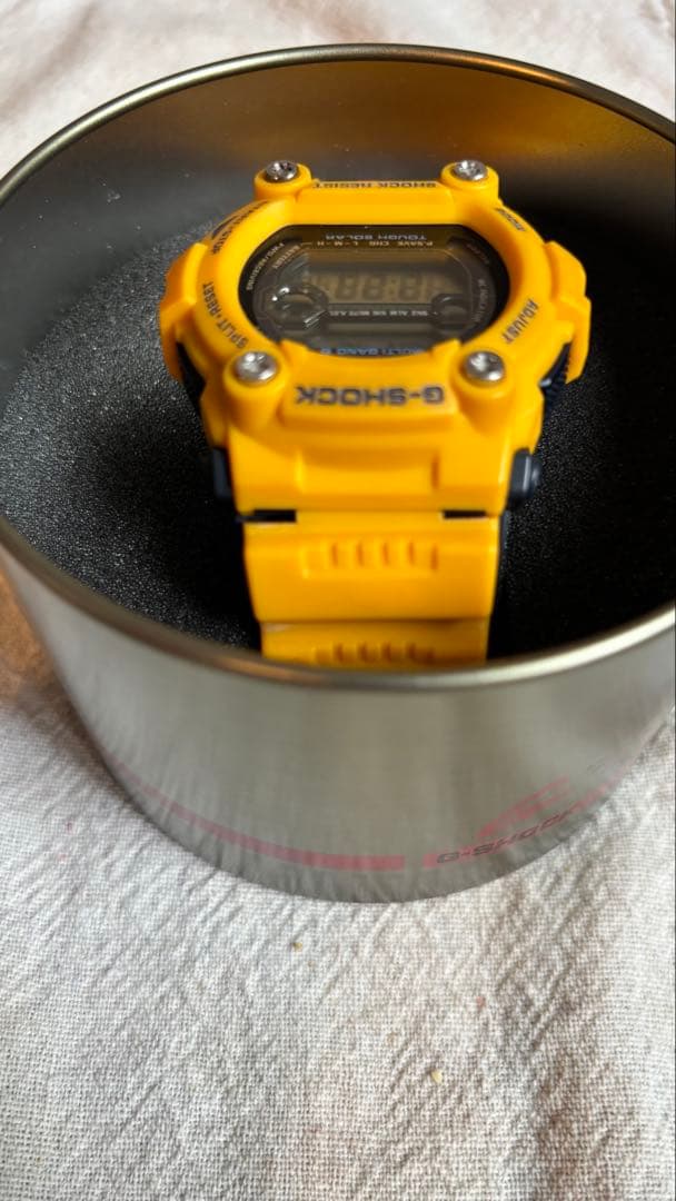 Rarity G-SHOCK GW-7900CD Yellow Digital Watch