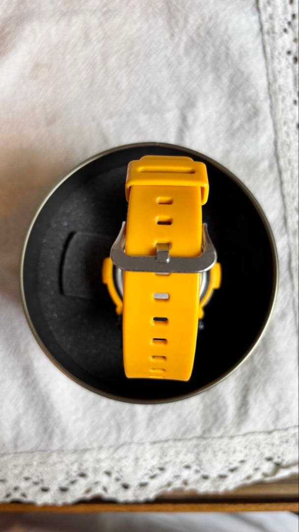 Rarity G-SHOCK GW-7900CD Yellow Digital Watch