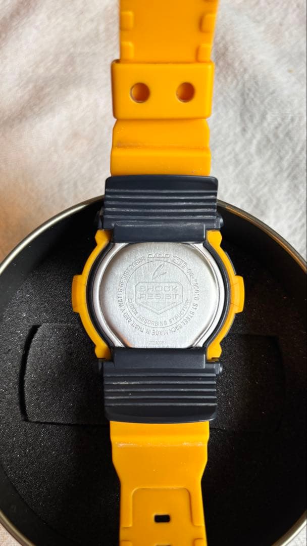 Rarity G-SHOCK GW-7900CD Yellow Digital Watch
