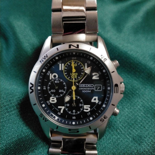 Seiko Chronograph Watch