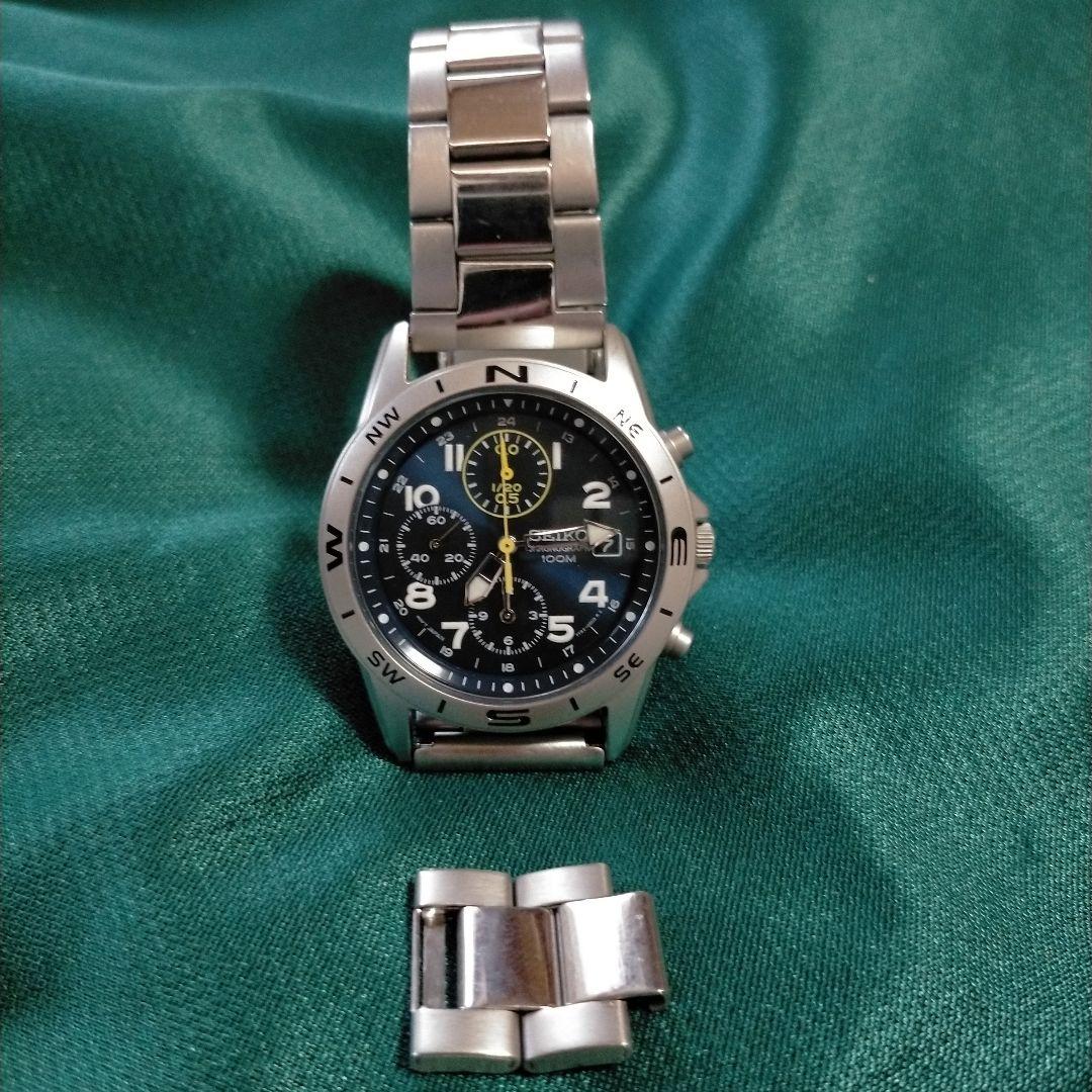 Seiko Chronograph Watch