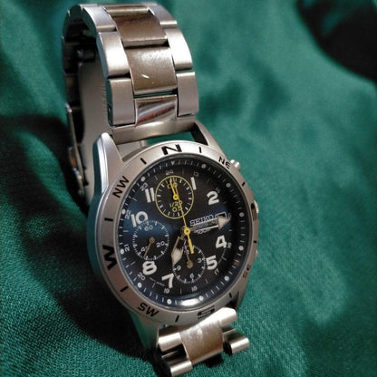 Seiko Chronograph Watch