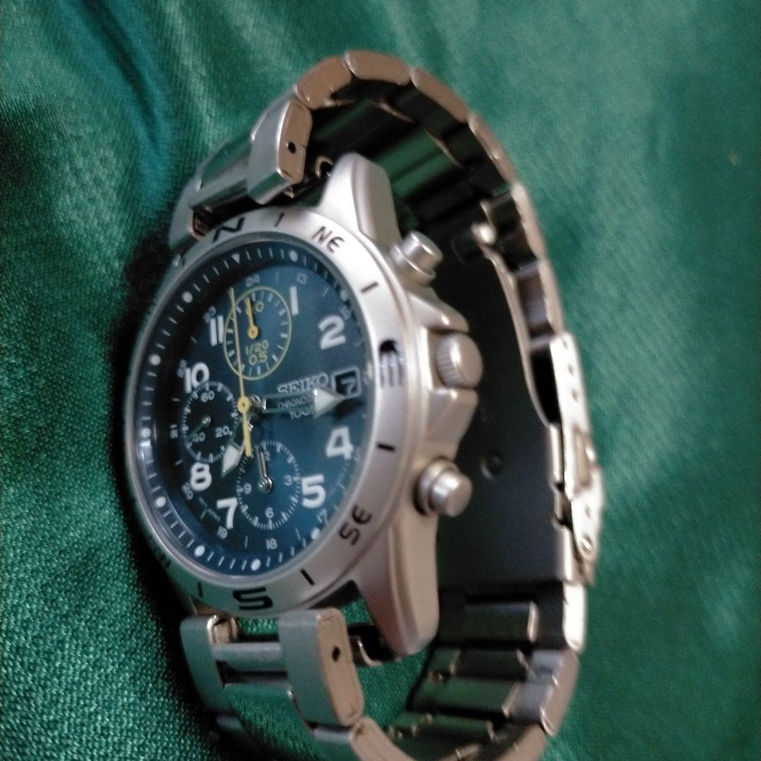 Seiko Chronograph Watch