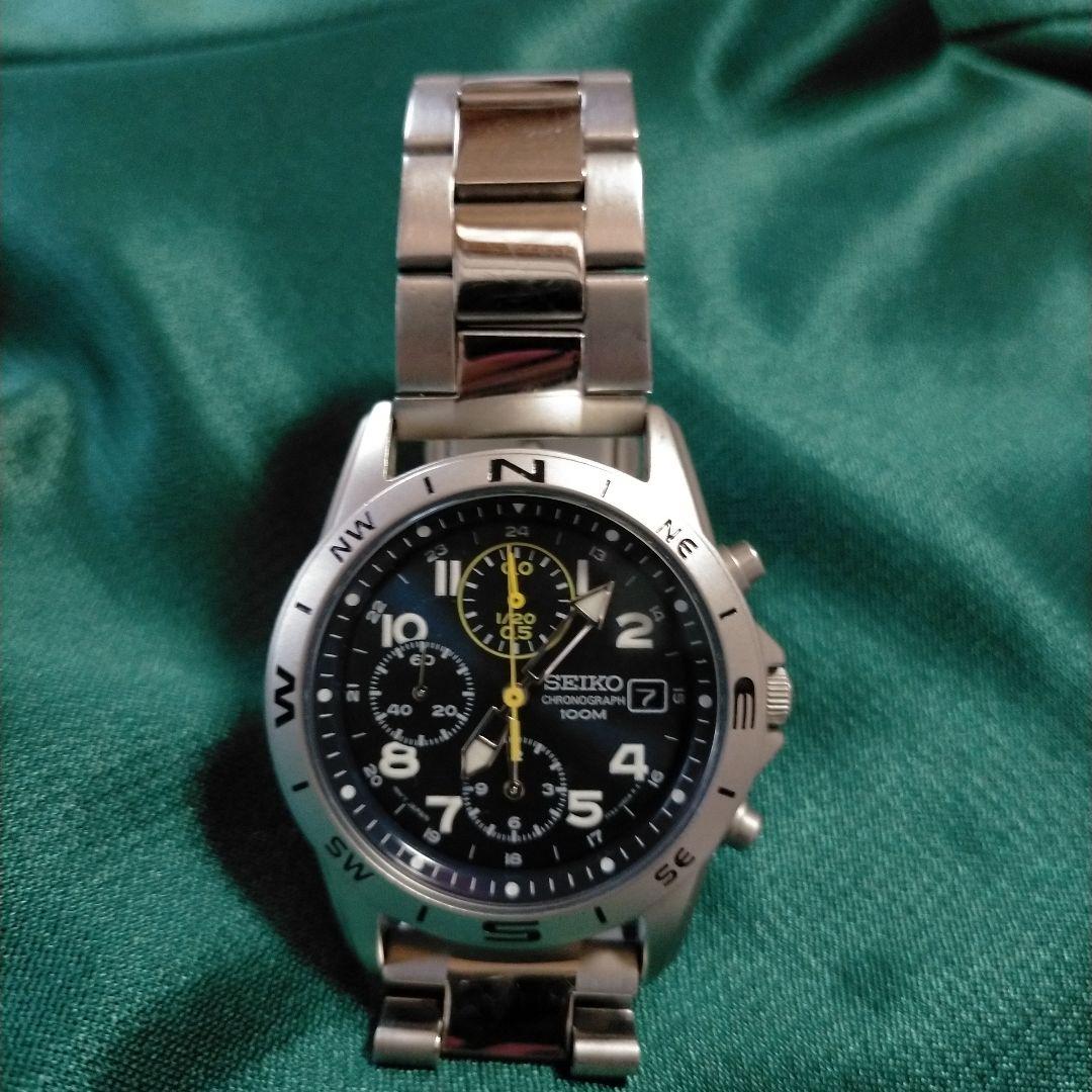 Seiko Chronograph Watch