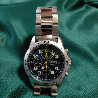 Seiko Chronograph Watch