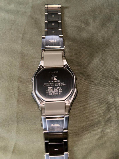New CASIO Radio-Controlled Watch WV-57HJ with Full Metal Protective Film CASIO