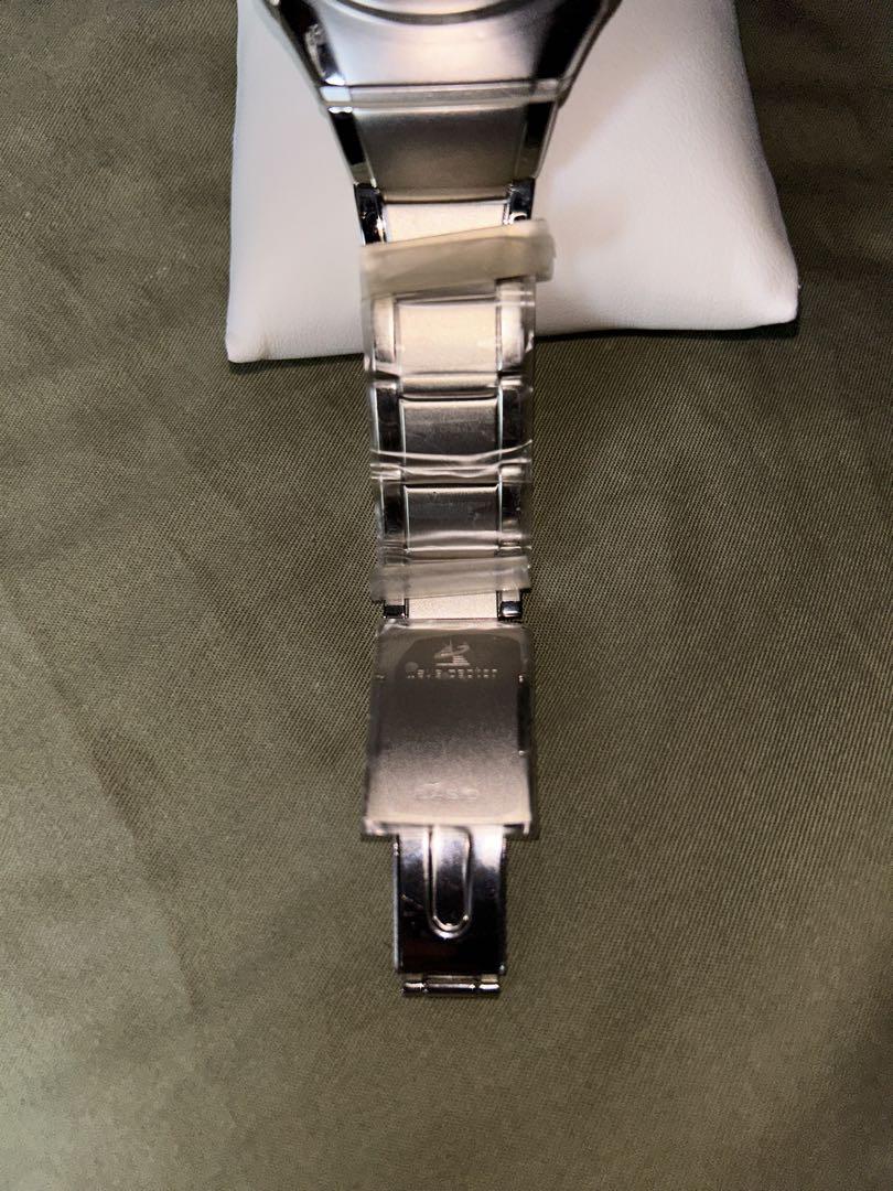 New CASIO Radio-Controlled Watch WV-57HJ with Full Metal Protective Film CASIO