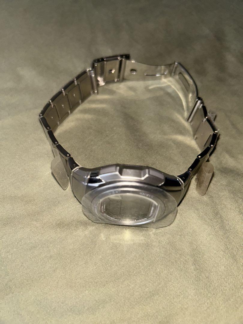 New CASIO Radio-Controlled Watch WV-57HJ with Full Metal Protective Film CASIO