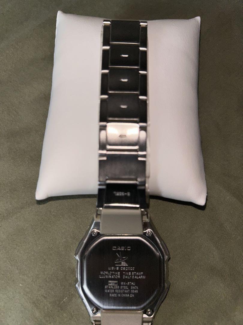 New CASIO Radio-Controlled Watch WV-57HJ with Full Metal Protective Film CASIO