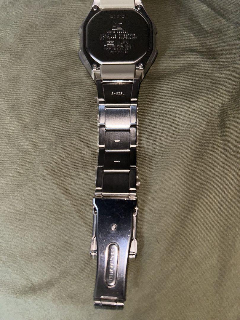 New CASIO Radio-Controlled Watch WV-57HJ with Full Metal Protective Film CASIO