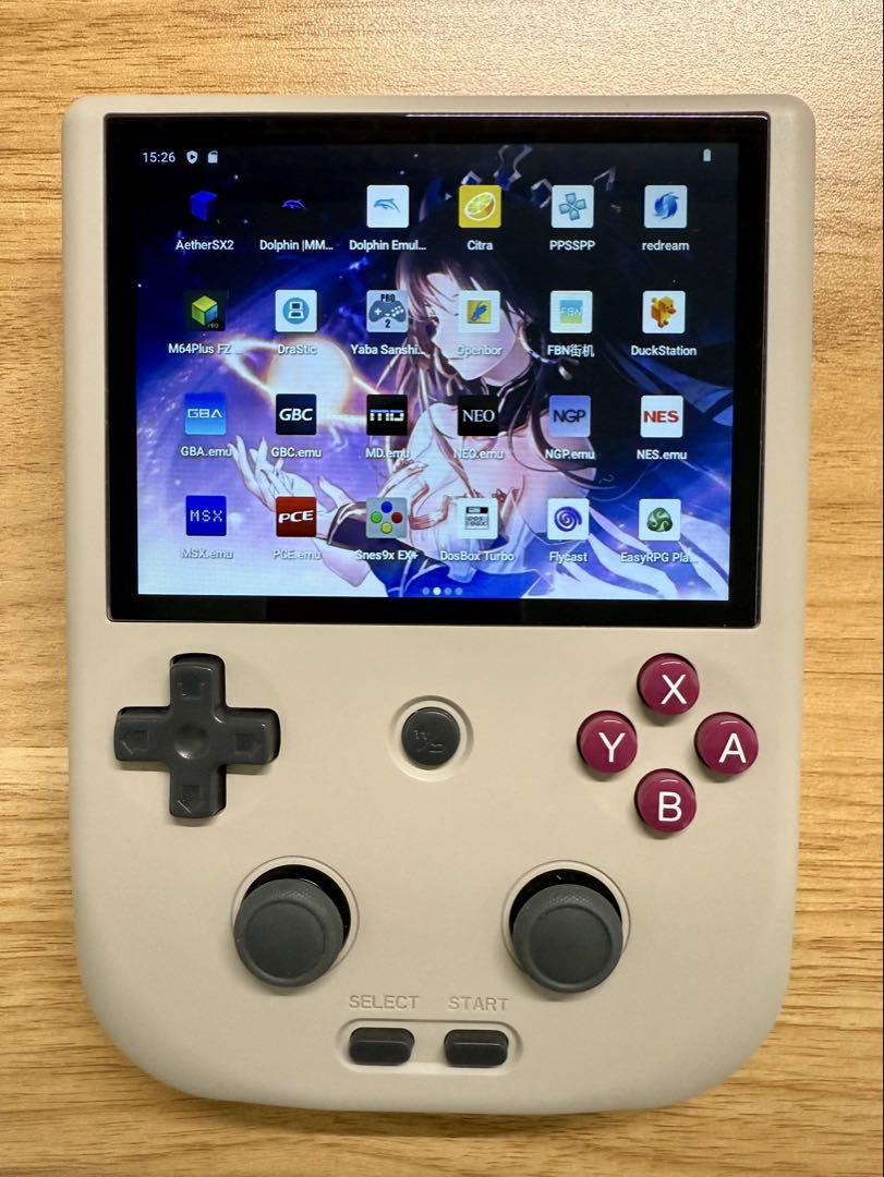 Anbernic RG405V Excellent Condition with 128GB SD Card