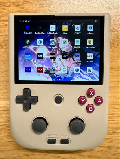 Anbernic RG405V Excellent Condition with 128GB SD Card
