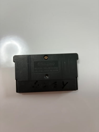 Mega Man Zero Game Boy Advance