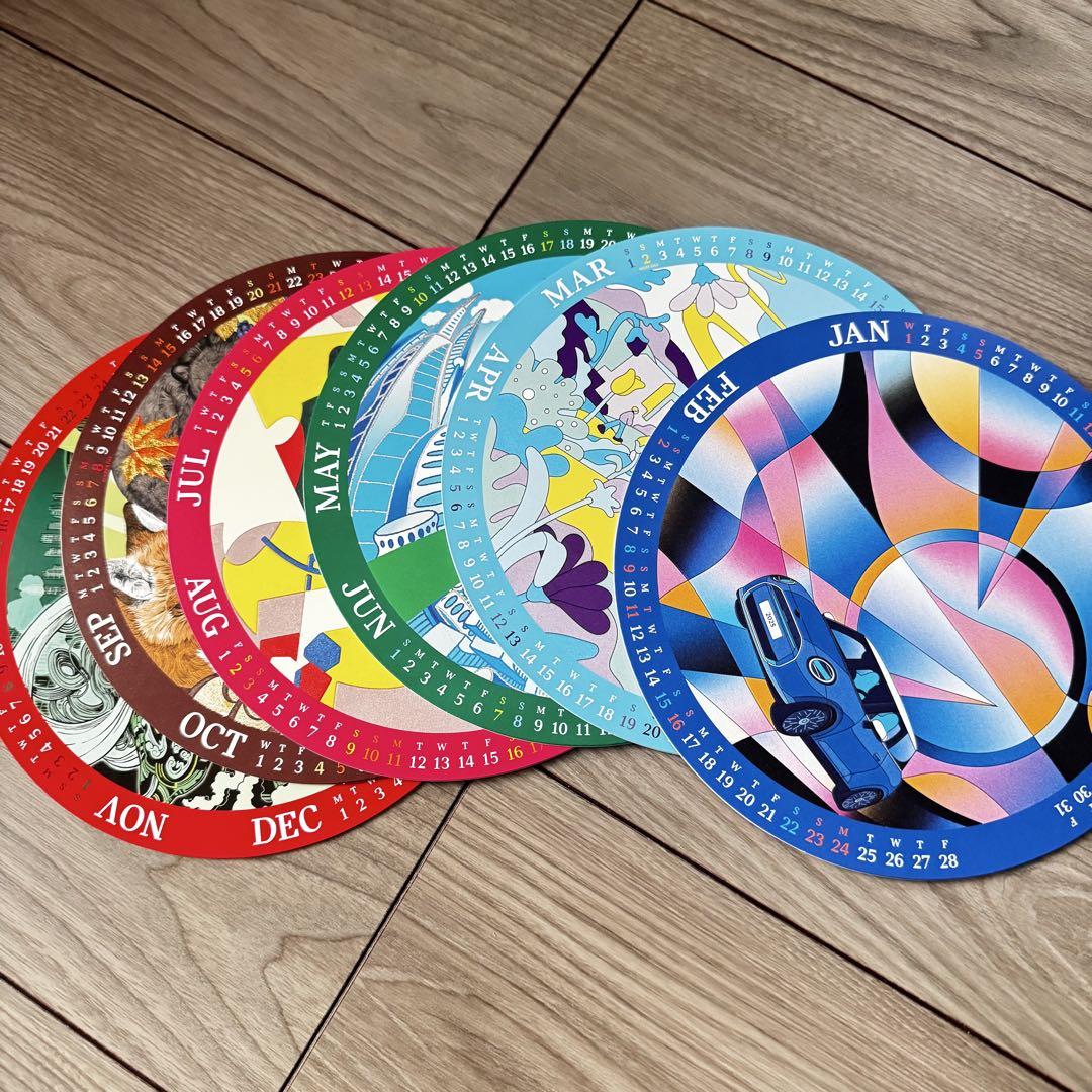 MINI BMW Desk Calendar 2025 Car Mini Cooper