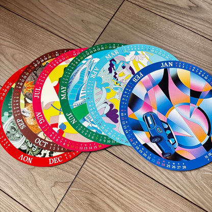 MINI BMW Desk Calendar 2025 Car Mini Cooper