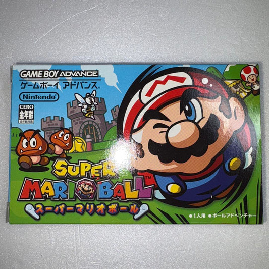 Super Mario Ball  Game Boy Advance Software Nintendo