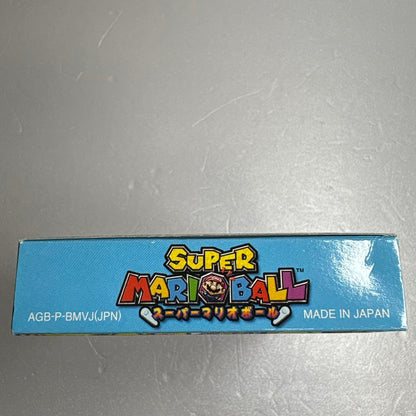Super Mario Ball  Game Boy Advance Software Nintendo