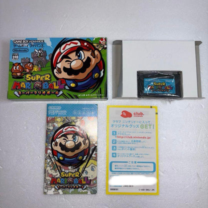 Super Mario Ball  Game Boy Advance Software Nintendo