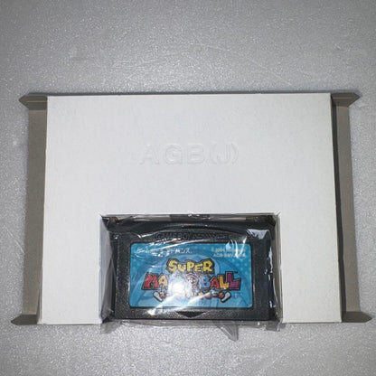 Super Mario Ball  Game Boy Advance Software Nintendo