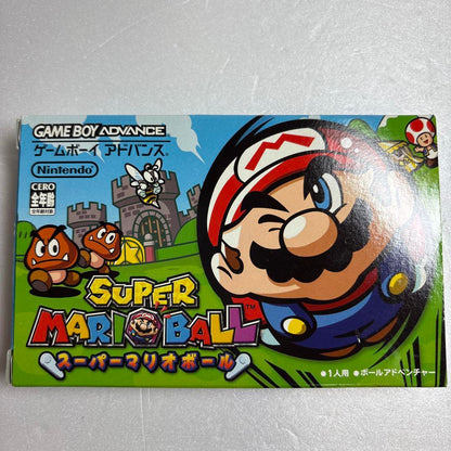 Super Mario Ball  Game Boy Advance Software Nintendo