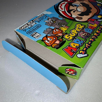 Super Mario Ball  Game Boy Advance Software Nintendo
