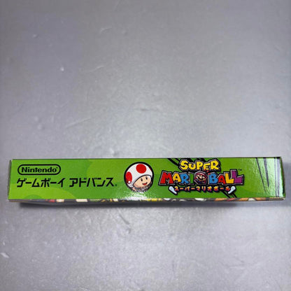 Super Mario Ball  Game Boy Advance Software Nintendo