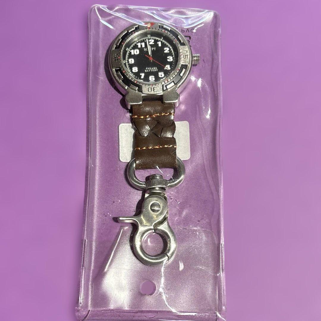 Unused Carabiner Watch