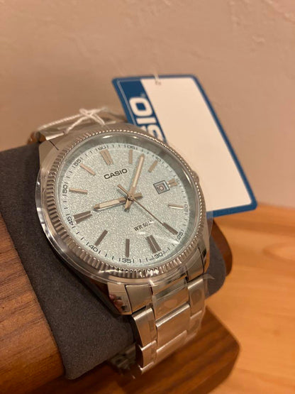 CASIO Analog Ice Blue Series Quartz Watch