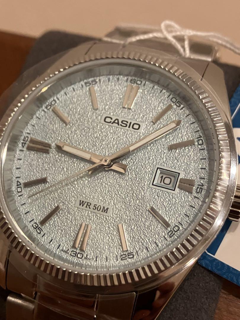 CASIO Analog Ice Blue Series Quartz Watch