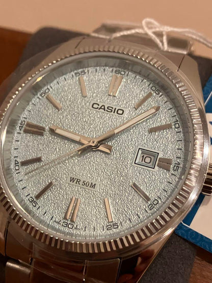 CASIO Analog Ice Blue Series Quartz Watch